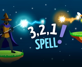 3 2 1 Spell Strategy online game thumbnail