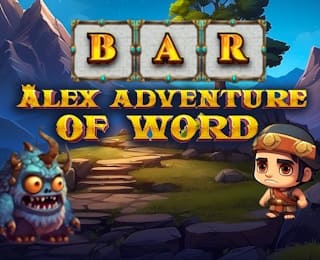 Alex Adventure of Word online game thumbnail