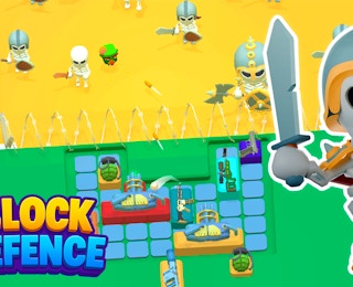 Block Defense: Robo Fortress online game thumbnail