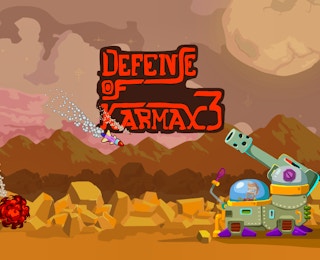 Captain Rogers: Defense of Karmax - Strategic Space Commander Edition  online game thumbnail