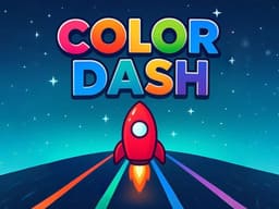 Color Dash: Match The Color online game thumbnail