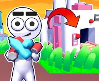 Eco Terra Idle Strategy - Transform trash into treasure in this planet-saving idle game! online game thumbnail