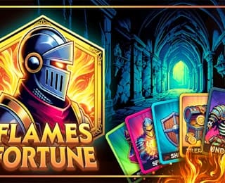 Flames Fortune: Card Battles online game thumbnail