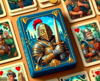 Flip & Match: Medieval Cards online game thumbnail