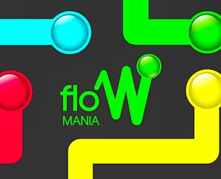 Flow Mania Brain Teaser online game thumbnail