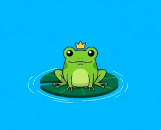 Frog Puzzle: Lily Pad Defender online game thumbnail