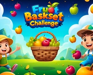 Fruit Basket Challenge online game thumbnail