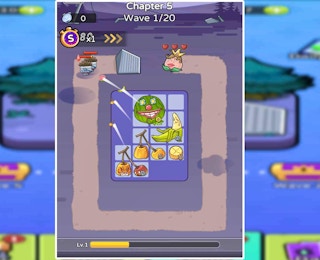 Fruit War Strategy online game thumbnail