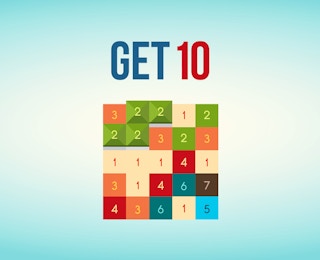 Get 10: Math Grid Challenge online game thumbnail