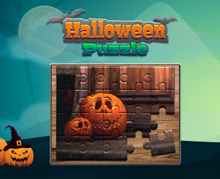 Halloween Jigsaw Puzzles online game thumbnail