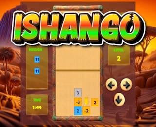 Ishango: Math Puzzle Adventure online game thumbnail