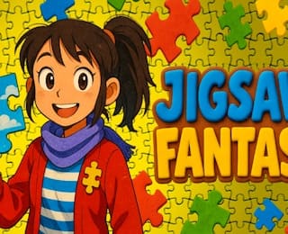 Jigsaw Fantasy Puzzles online game thumbnail