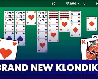 Klondike Solitaire 2024 online game thumbnail