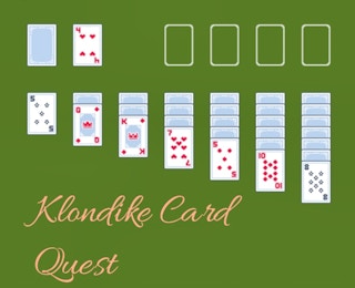 Klondike Solitaire Quest online game thumbnail