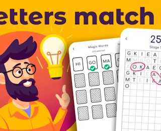 Letters Match: Word Grid Challenge - Your ultimate word puzzle destination online game thumbnail