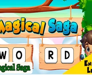 Magical Saga Word Quest online game thumbnail