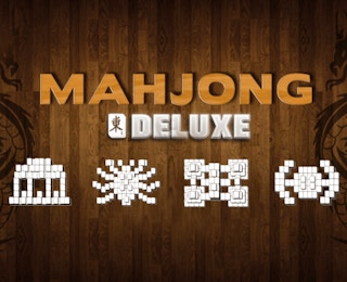Mahjong Deluxe Puzzle online game thumbnail