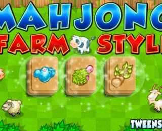 Mahjong Farm Puzzle online game thumbnail