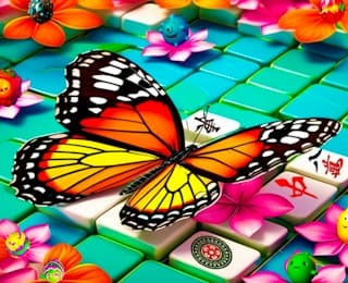 Mahjong Solitaire - Butterfly Connect online game thumbnail
