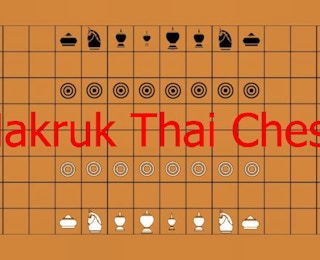 Makruk Thai Chess online game thumbnail