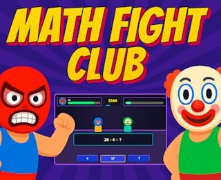 Math Fight Club: Equation Warriors online game thumbnail