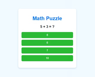 Math Puzzle Mania - Brain-teasing arithmetic challenges for sharp minds! online game thumbnail
