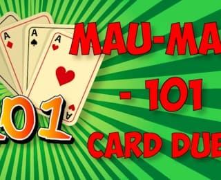 Mau-Mau - 101 Card Duel online game thumbnail