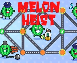 Melon Heist Brain Teaser online game thumbnail