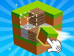 Minecraft Unblocked Online: Pixel Builder online game thumbnail