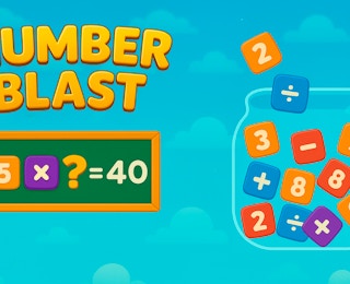 Number Blast: Math Challenge online game thumbnail
