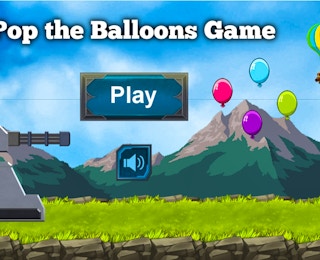 Pop the Balloons: Skill Shot - Precision shooting meets addictive balloon action! online game thumbnail