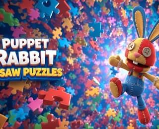 Puppet Rabbit Jigsaw Puzzles online game thumbnail