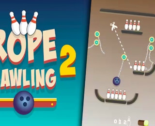 Rope Bawling 2 online game thumbnail