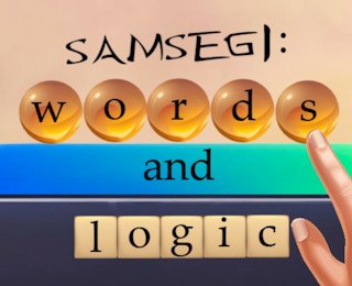 Samsegi: Words and Logic - Unscramble Britannia’s Best! online game thumbnail
