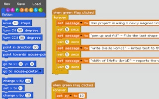 Scratch Coding Simulator online game thumbnail