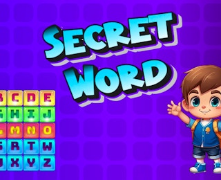 Secret Word Puzzle Master online game thumbnail