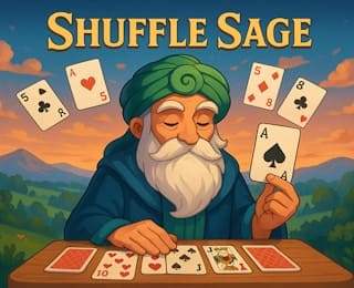 Shuffle Sage Solitaire online game thumbnail