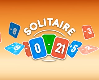 Solitaire Zero 21 Card Challenge online game thumbnail