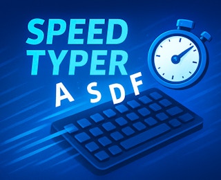 Speed Typer Challenge online game thumbnail