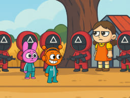 Sprunki Squid Gaming online game thumbnail