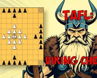 Tafl Viking Chess - Strategic Medieval Board Game online game thumbnail