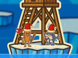 Tung Tung Sahur Snow Arena online game thumbnail