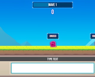 Typing Battle Arena online game thumbnail