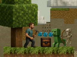 Ultra Realistic Blockcraft online game thumbnail