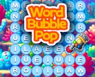 Word Bubble Pop - Crafted for maximum bubble-popping satisfaction! online game thumbnail
