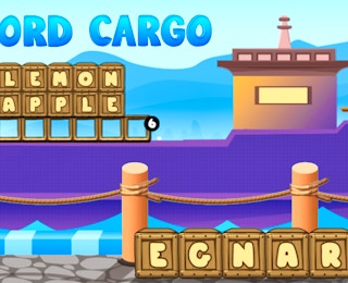 Word Cargo Puzzle online game thumbnail