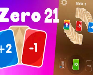 Zero 21 Card Challenge online game thumbnail