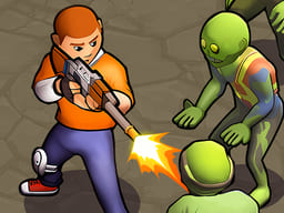Zombie Survival 2: Arcade Attack online game thumbnail